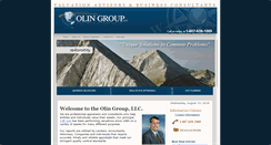 Desktop Screenshot of olingroup.com